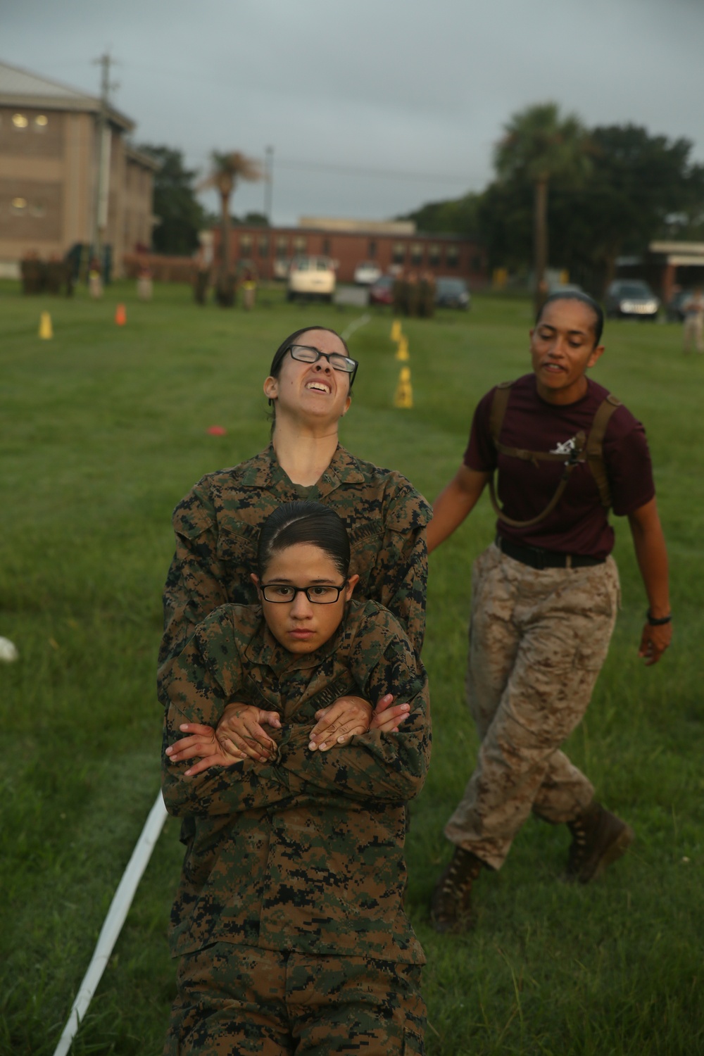 DVIDS - Images - Photo Gallery: Marine recruits tested on combat ...