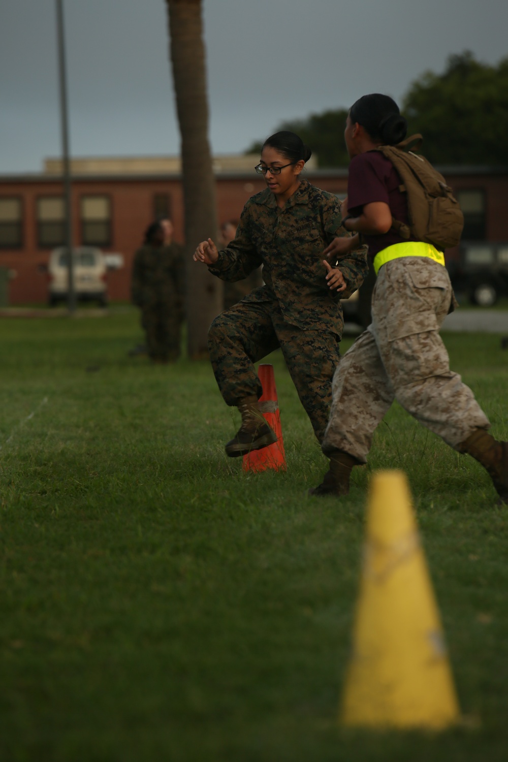 Photo Gallery: Marine recruits tested on combat readiness on Parris Island