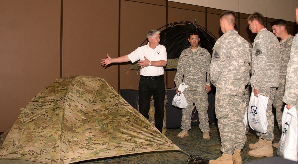 Military vendor expo offers first look at new gear