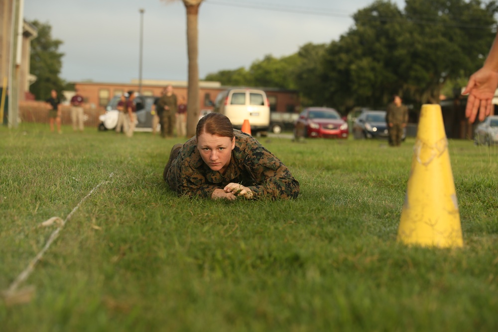 Photo Gallery: Marine recruits tested on combat readiness on Parris Island