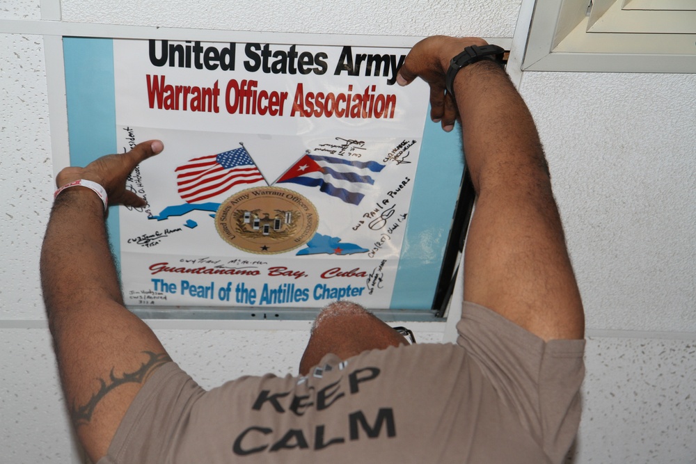 Pearl of the Antilles: new Chief Warrant Officer Association chapter