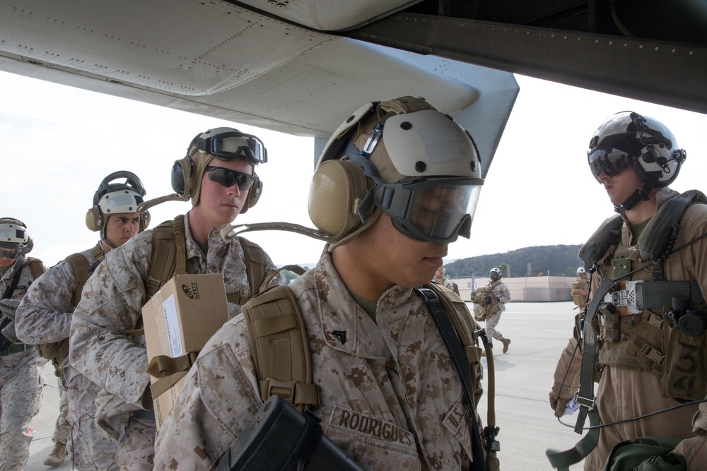 Predeployment training brings aircraft, ground element together