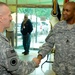 CSM Troxell visits I Corps