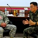 Meeting with 7th Corps Republic of Korea army
