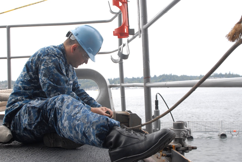 USS John C. Stennis Docking Planned Incremental Availability maintenance period