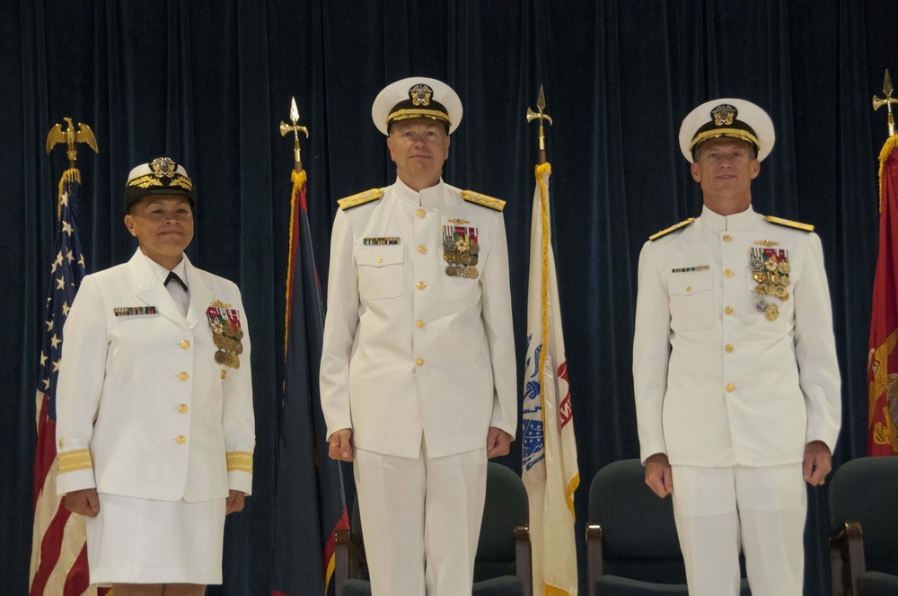 Joint Region Marianas change of command ceremony