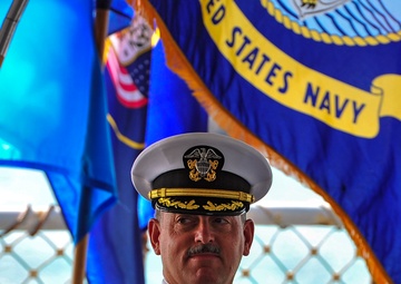 Capt. Brent Smith retirement ceremony