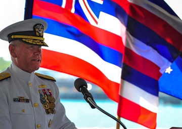 Capt. Brent Smith retirement ceremony