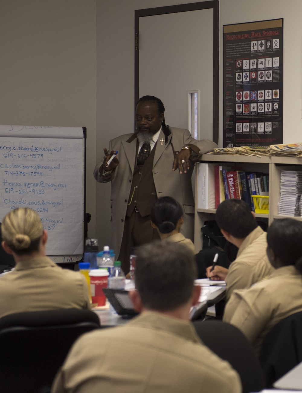 CPPD Command Managed Equal Opportunity training