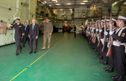 Secretary of the Navy Visits Reserve Marines in Support of Partnership of the Americas