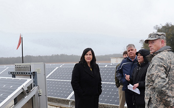 Assistant Secretary Katherine Hammack visits Fort Rucker