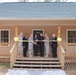 Ribbon cutting ceremony to open East Beach and Singing Pines cabins