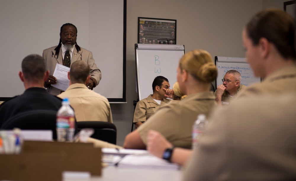 CPPD Command Managed Equal Opportunity training