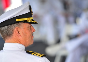 Capt. Brent Smith retirement ceremony