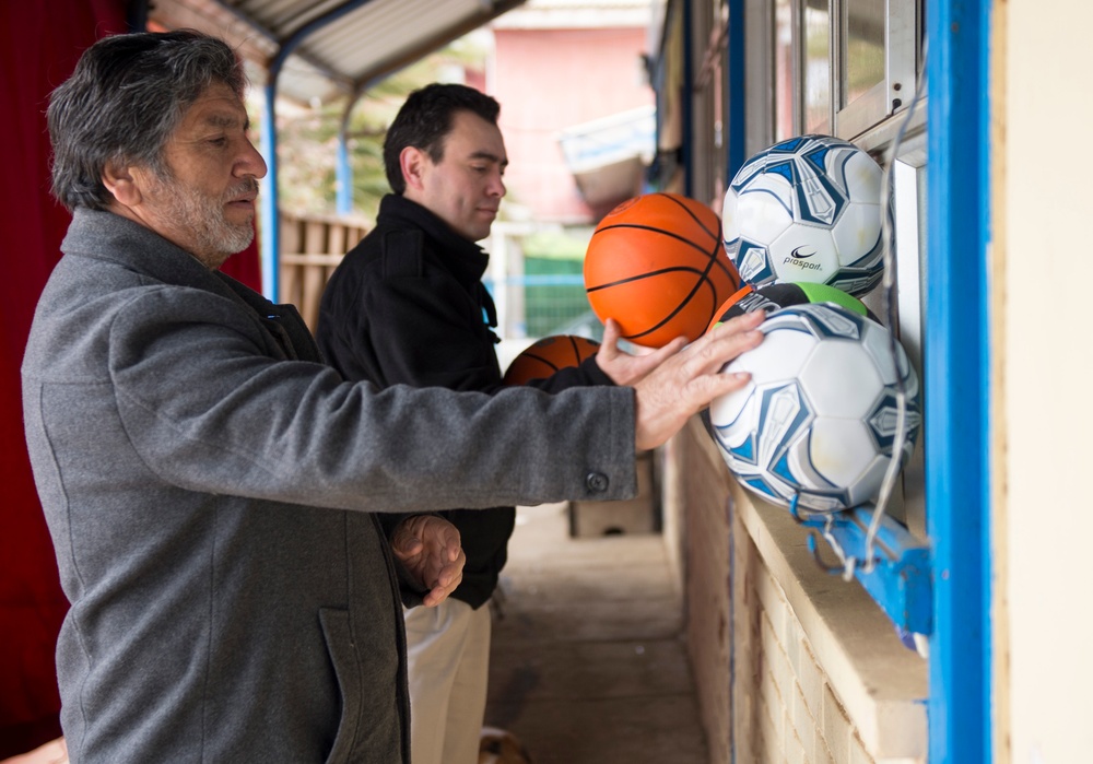 Partnership of the Americas 2014 Provides Opportunity to Help Local Community