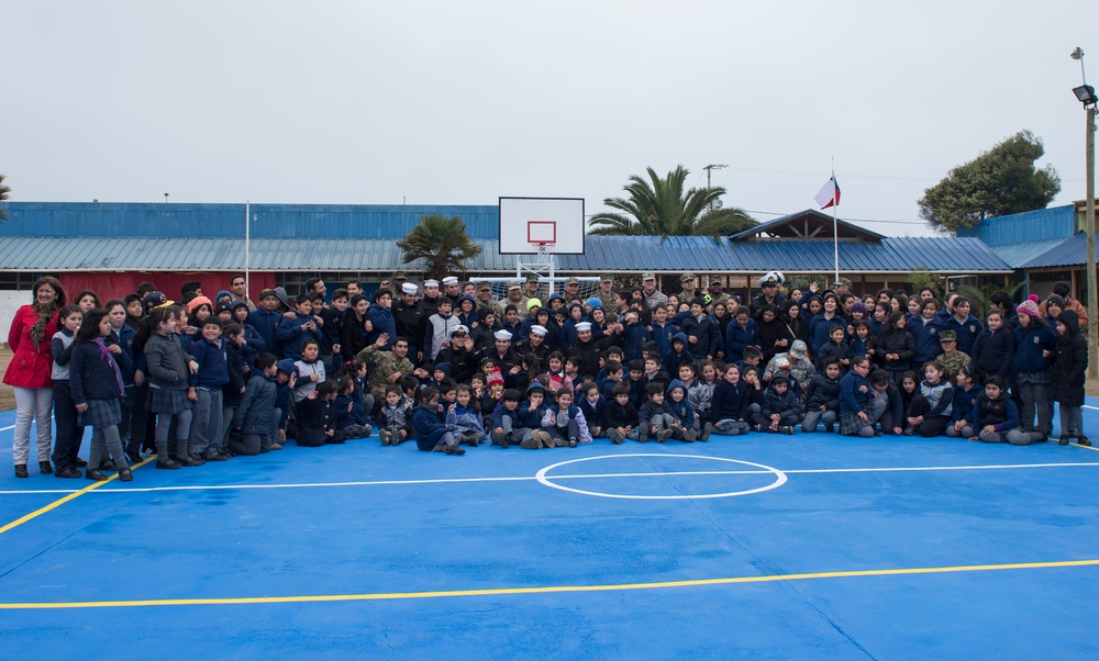 Partnership of the Americas 2014 Provides Opportunity to Help Local Community