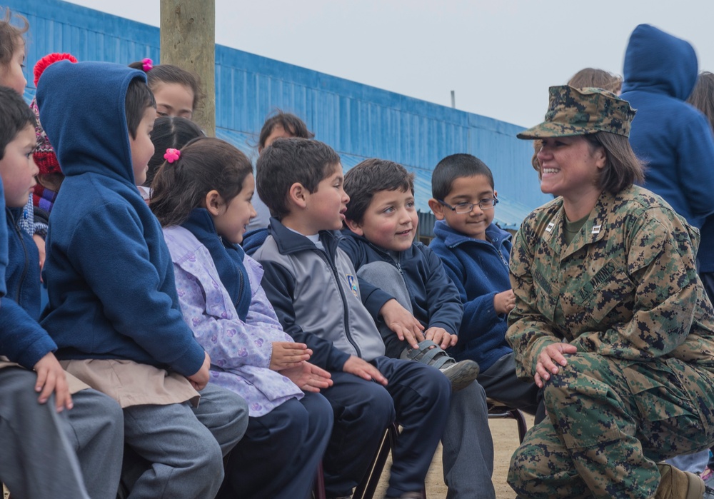 Partnership of the Americas 2014 Provides Opportunity to Help Local Community