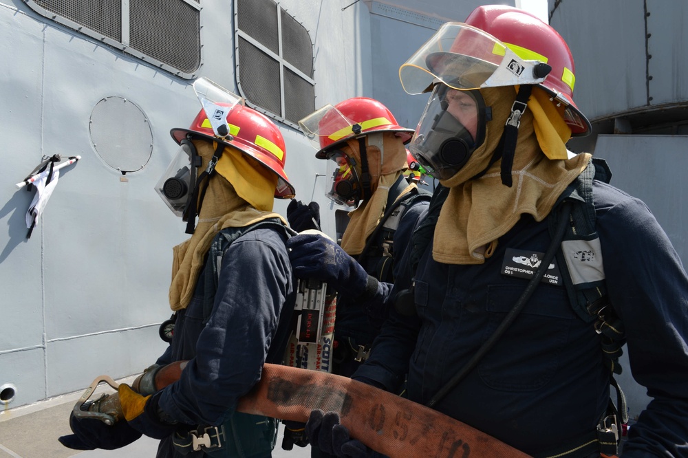 USS Mesa Verde operations