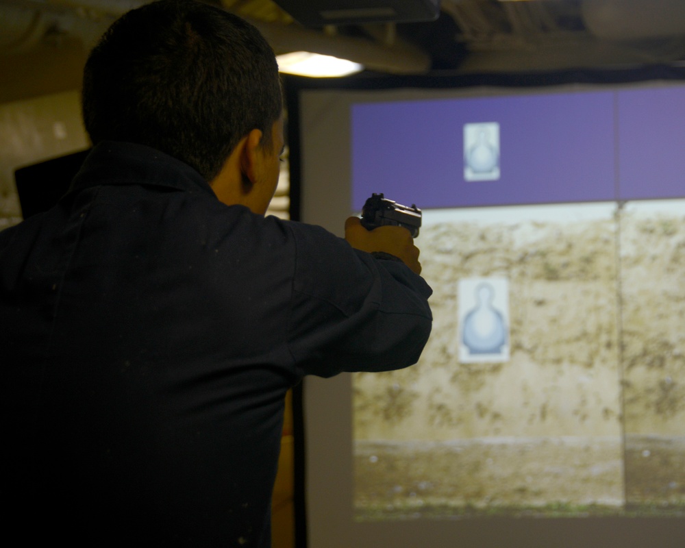USS Mesa Verde operations