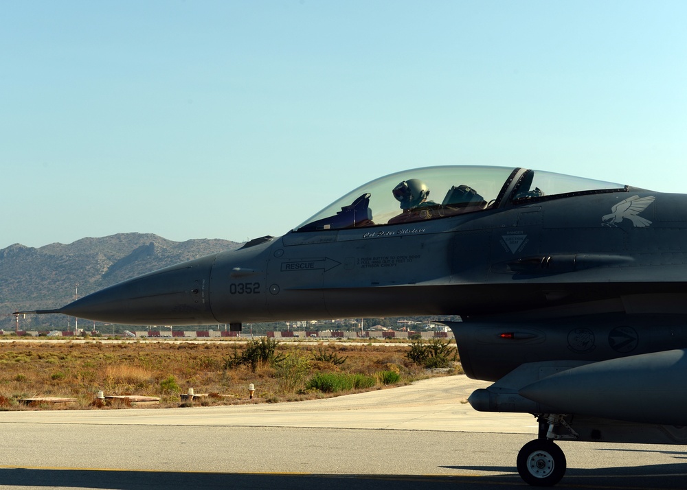 Greece flying training deployment