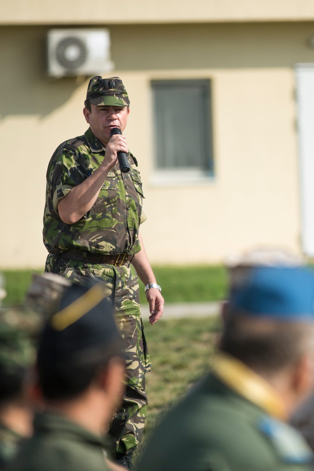 Black Sea Rotational Force 14 kicks off with ceremony