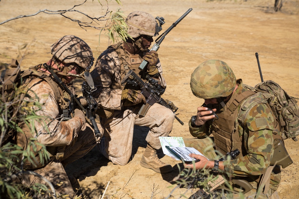 Australian Defence Force, U.S. Marines strengthen ties during Exercise Koolendong