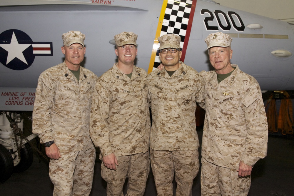 Marine Corps Commandant Visits Bahrain