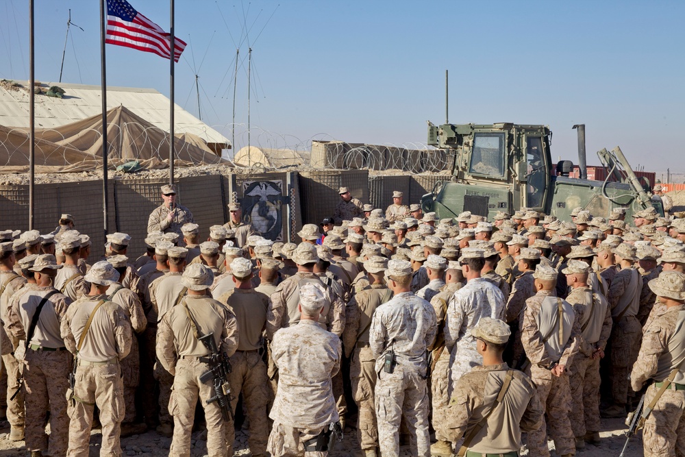 Marine Corps Commandant Visits Afghanistan for Christmas