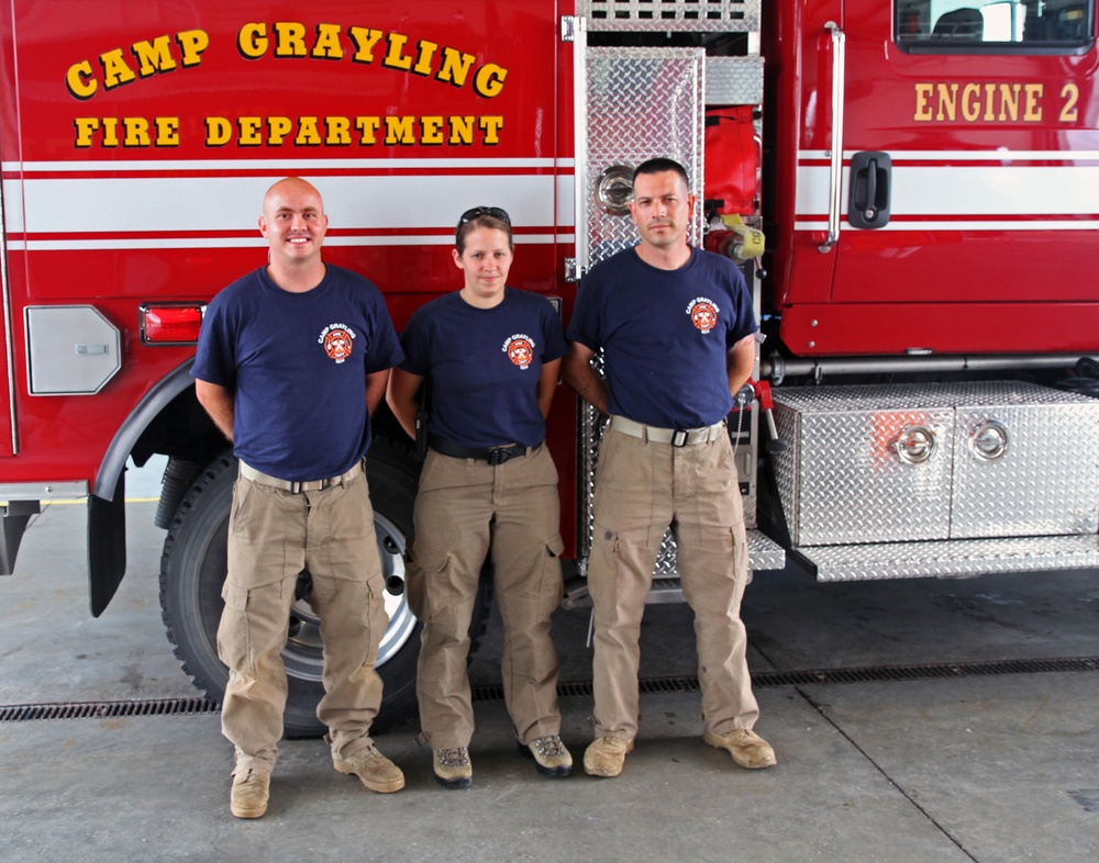 Grayling Fire Department plays vital role in summer training
