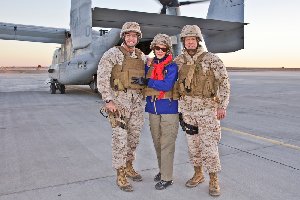 Marine Corps Commandant Visits Afghanistan for Christmas
