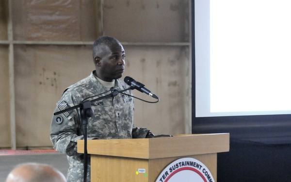 Leaders discuss sustainment future