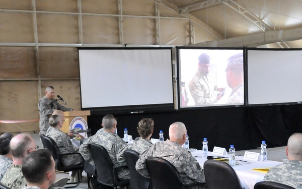 Leaders discuss sustainment future