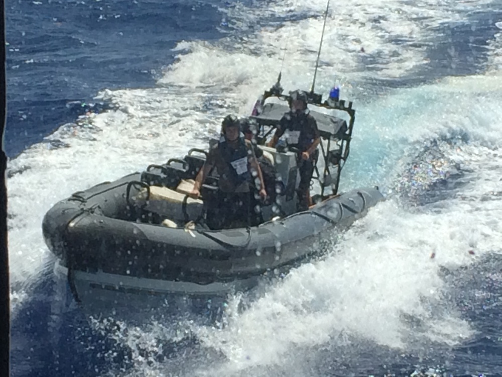 Coast Guard offloads approximately $19 million of cocaine