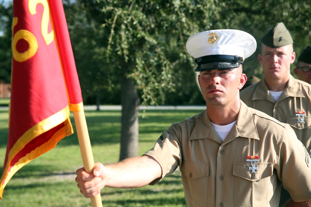 Savannah, Ga. native Marine honor graduate