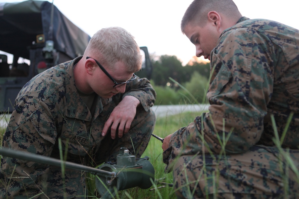 US Marines conduct Operation Heavy Metal