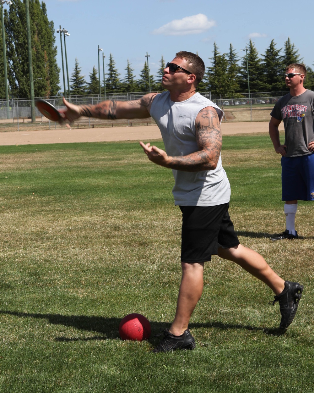 Wounded Warrior Regiment holds Track and Field Camp in Portland, Oregon