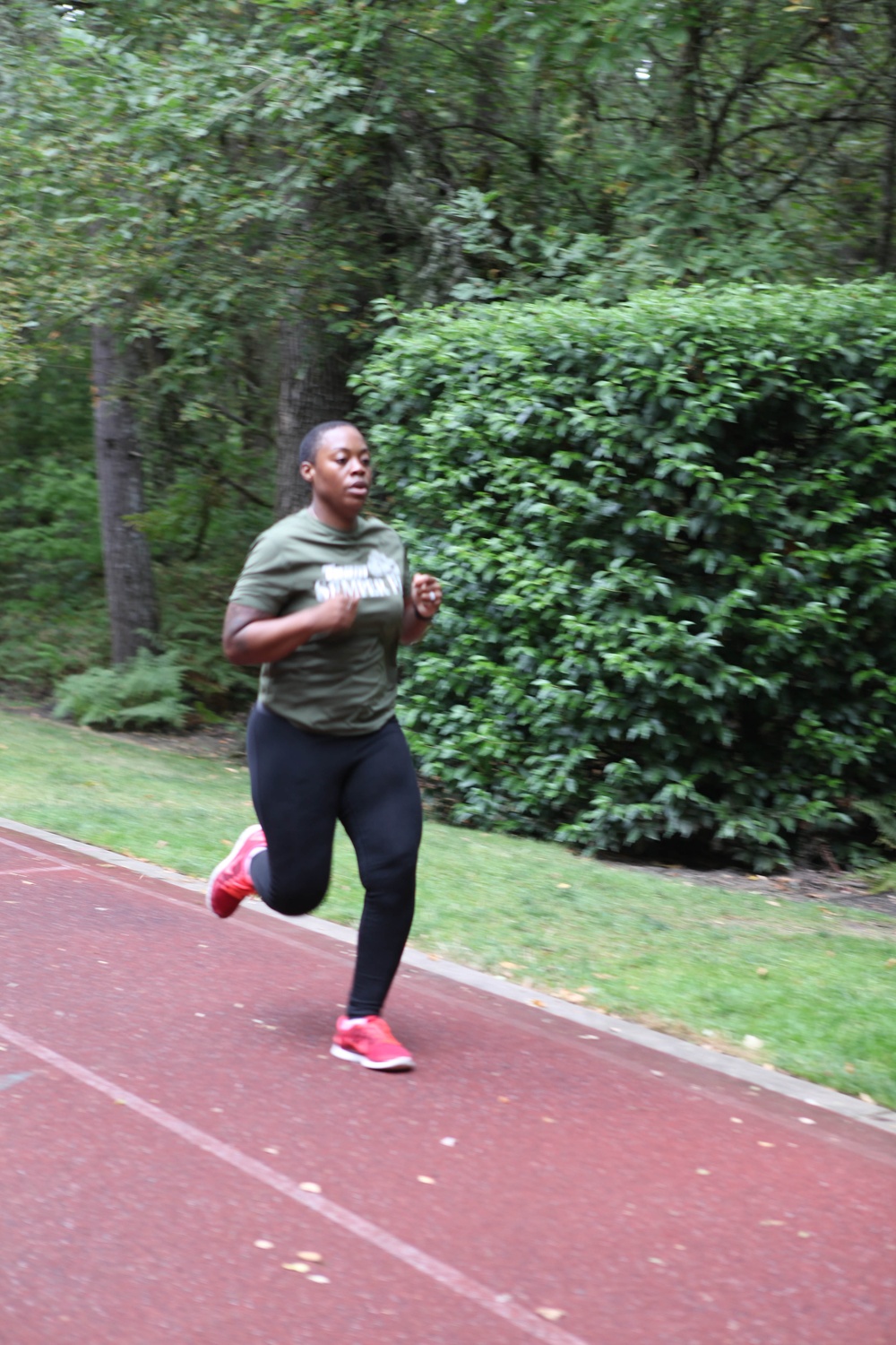 Wounded Warrior Regiment holds Track and Field Camp in Portland, Oregon
