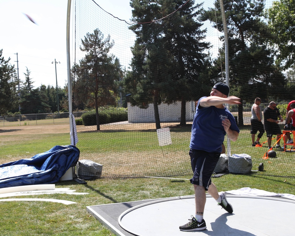 Wounded Warrior Regiment holds Track and Field Camp in Portland, Oregon