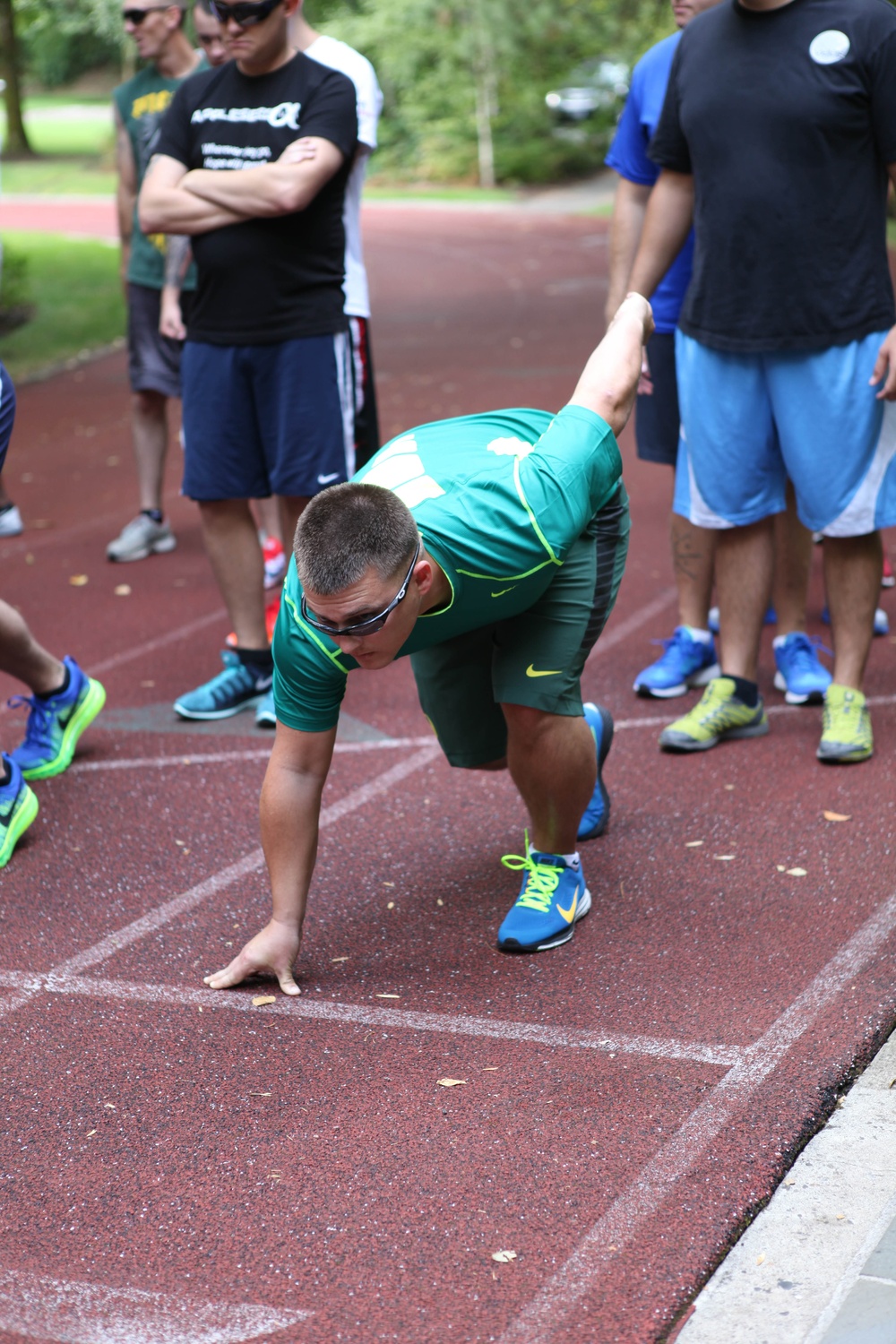 Wounded Warrior Regiment holds Track and Field Camp in Portland, Oregon