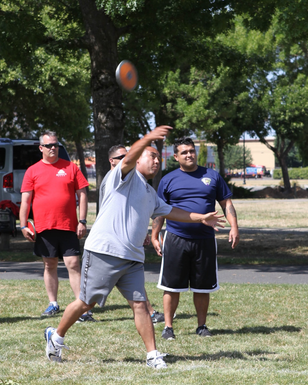 Wounded Warrior Regiment holds Track and Field Camp in Portland, Oregon