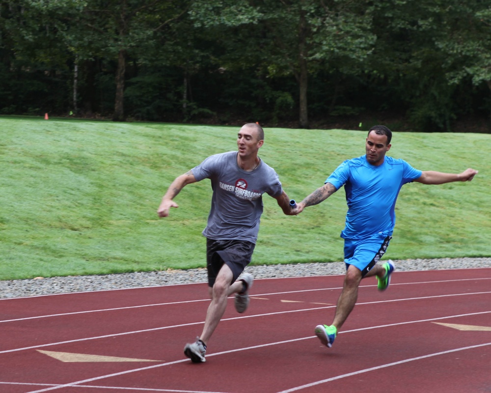 Wounded Warrior Regiment holds Track and Field Camp in Portland, Oregon