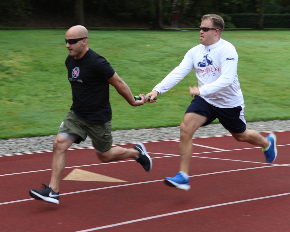 Wounded Warrior Regiment holds Track and Field Camp in Portland, Oregon