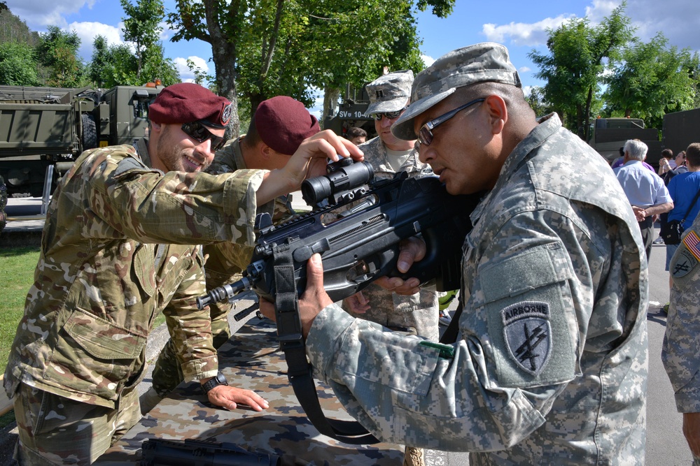 Soldiers, Sailors, Airmen and multi nationals kick off Immediate Response 14