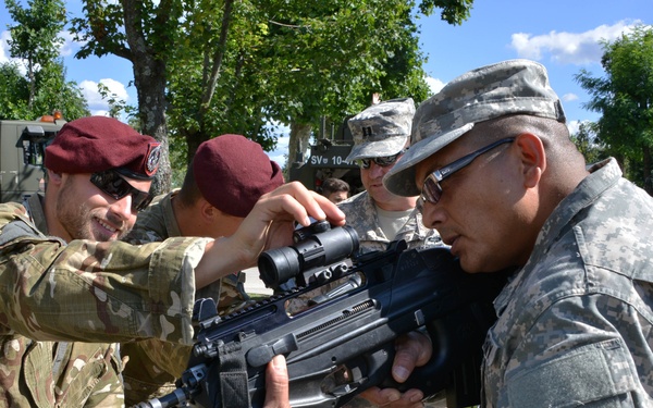 Soldiers, Sailors, Airmen and multi nationals kick off Immediate Response 14
