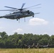 Landing Support Marines conduct Helicopter Support Training with M777 Howitzers