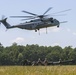 Landing Support Marines conduct Helicopter Support Training with M777 Howitzers