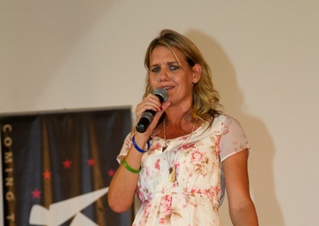 ‘Comics at Ease’ tour brings laughter to service members in Kuwait