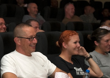 ‘Comics at Ease’ tour brings laughter to service members in Kuwait