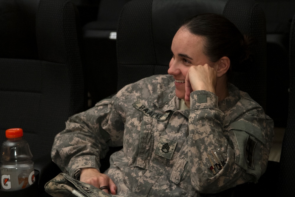 ‘Comics at Ease’ tour brings laughter to service members in Kuwait