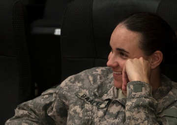 ‘Comics at Ease’ tour brings laughter to service members in Kuwait